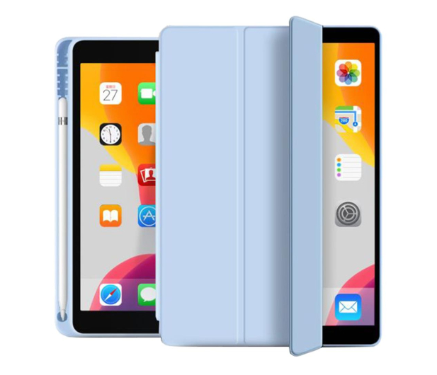 TECH-PROTECT SmartCase Pen do iPad (9./8./7. gen) sky blue 6216990208669 - 639161 - zdjęcie